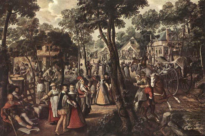 Village Feast, BEUCKELAER, Joachim